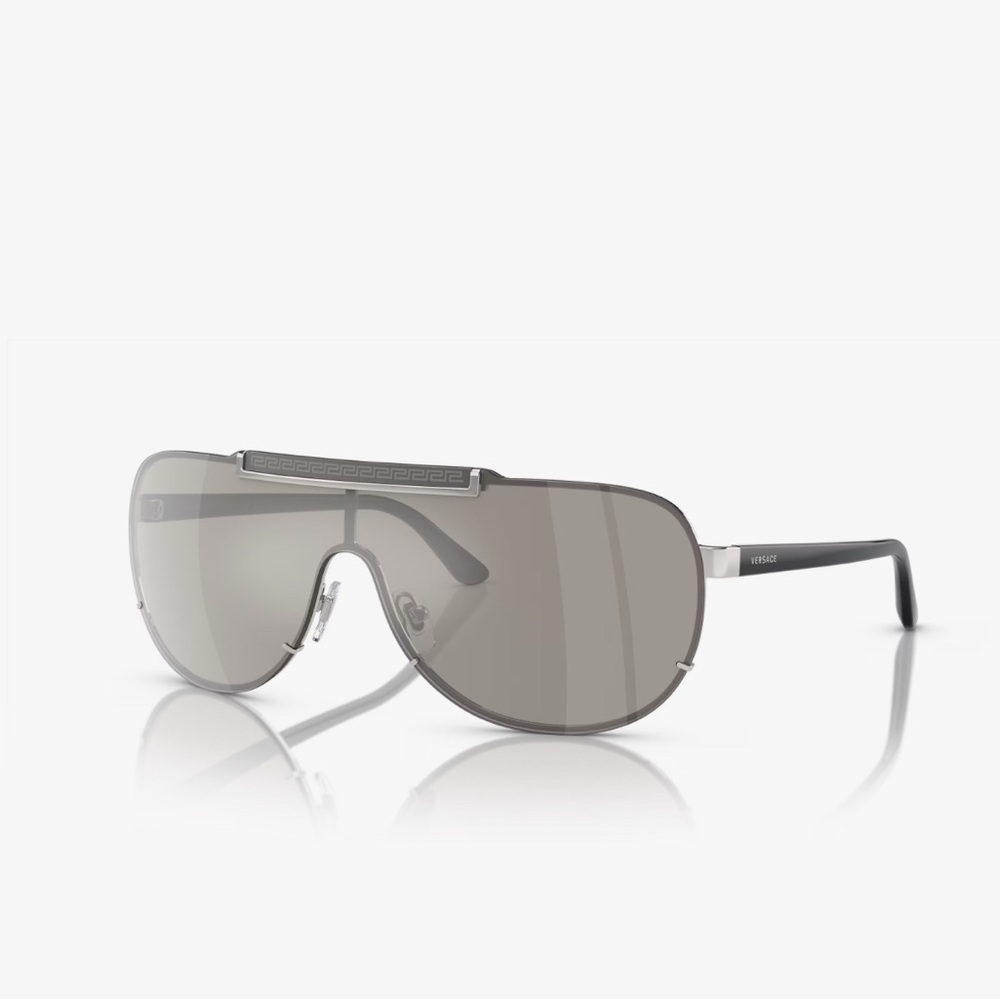 Versace mirrored sunglasses